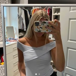 Hollister Off the Shoulder Top